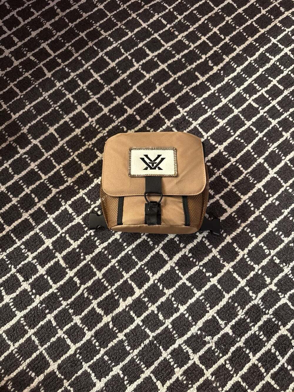 Vortex Optics GlassPak Binocular Harness Case in Tan